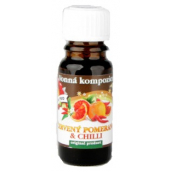 Slow-Natur Červený pomaranč & Chilli Vonný olej 10 ml