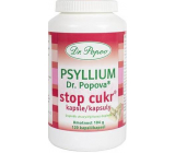Dr. Popov Psyllium Stop Cukor kapsule 120 kusov 104 g