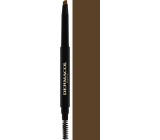 Dermacol Eyebrow Perfector Automatic ceruzka na obočie s kefkou 03 3 g
