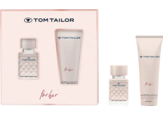 Tom Tailor for Her toaletná voda 30 ml + sprchový gél 100 ml, darčeková súprava pre ženy