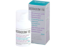 Bioraderm Fix lokálne pleťové lokálne sérum pre rýchle vyhladenie a zacelenie nedokonalostí 15 ml