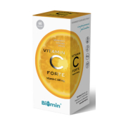 Biomin Vitamín C Forte prispieva k posilneniu imunity 500 mg doplnok stravy 60 kapslí