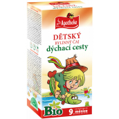 Apotheke Bio Dýchací cesty bylinný čaj pro děti od 9. měsíce 20 x 1,5 g