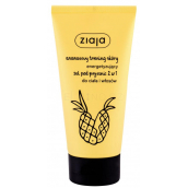 Ziaja Pineapple 2v1 energizujúci sprchový gél a šampón 160 ml