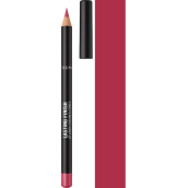Rimmel London Lasting Finish Lip Pencil tužka na rty 125 Indian Pink 1,2 g