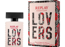 Replay Signature Lovers for Woman toaletná voda 30 ml