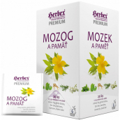 Herbex Mozek a paměť bylinný čaj 20 x 1,5 g