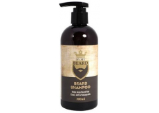 By My Beard Šampon na vousy pro muže s knírem, bradkou i plnovousem 300 ml