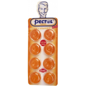 Pectol Pomarančový drops s vitamínom C blister
