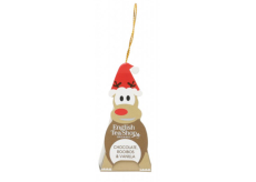 English Tea Shop Bio Rooibos Čokoláda a Vanilka Rudolf vianočné figúrka 2 g, 1 kus
