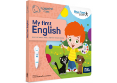 Albi Kúzelné čítanie interaktívne kniha My first English, vek 3 - 7