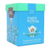 English Tea Shop Bio Darjeeling sypaný čaj 80 g + drevená odmerka so sponou