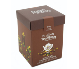 English Tea Shop Bio Rooibos Čokoláda a Vanilka sypaný čaj 80 g + drevená odmerka so sponou