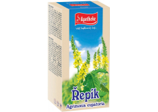 Apotheke Repík lekársky bylinný čaj prispieva k normálnemu tráveniu 20 x 1,5 g