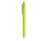 Spoko Flora kuličkové pero, zelené, modrá náplň, 0,5 mm