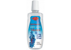 Bion Cosmetics Dentamint Mentol Long Fresh Effect ústna voda modrá 500 ml