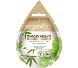 Marion Vegan Drop Konopí & zelený jíl vyhlazující maska pro suché, kudrnaté vlasy 20 ml