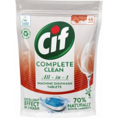 Cif All in 1 Regular tablety do umývačky riadu 46 kusov