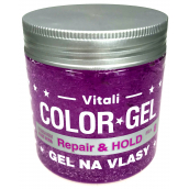Štýl Vitali Color Repair & Hold Aloe Vera tužiace gél na vlasy 390 ml