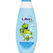 Lilien Boys šampón a pena do kúpeľa 2v1 pre chlapcov 400 ml
