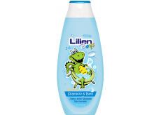Lilien Boys šampón a pena do kúpeľa 2v1 pre chlapcov 400 ml