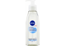 Nivea Hydra Skin Effect čistiaci micelárny gél s kyselinou hyalurónovou 150 ml