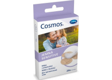 Cosmos Sensitive jemná náplasť guľatá 20 kusov