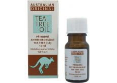 Australian Tea Tree Oil Original 100% čistý prírodný olej čistí pokožku od baktérií 10 ml