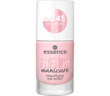 Essence French Manicure Beautifying Nail Polish lak na nehty 04 Best Frenchs Forever 10 ml