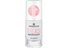 Essence French Manicure Tip Painter lak na špičky nechtov 02 Give Me Tips! 8 ml