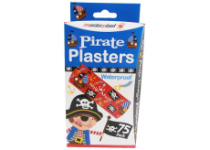 Masterplast Pirátska vodeodolná náplasť pre deti 75 kusov