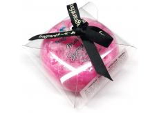 Fragrant Pink Pepper Lotus - Ružový korenie a Lotosový kvet Glycerínové mydlo masážne s hubou naplnenou vôňou 200 g