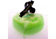 Fragrant Solo Glycerínové mydlo masážne s hubou naplnenou vôňou parfumu Ralph Lauren Polo vo farbe zelenej 200 g
