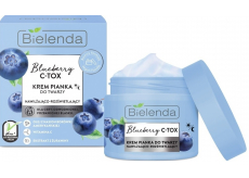 Bielenda Blueberry C-Tox hydratačné a rozjasňujúce pleťová krémová pena denný / nočný 40 g