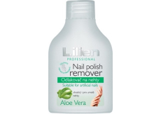 Lilien Provital Aloe Vera regeneračný odlakovač na nechty 110 ml
