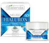 Bielenda Neuro Hyaluron 50+ hydratačne-liftingový pleťový krém denný / nočný 50 ml