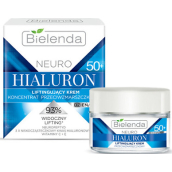 Bielenda Neuro Hyaluron 50+ hydratačne-liftingový pleťový krém denný / nočný 50 ml