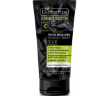 Bielenda Carbo Detox 3v1 pleťová pasta na čistenie tváre pre zmiešanú až mastnú pleť 150 g