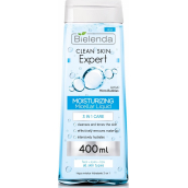 Bielenda Clean Skin Expert 3v1 hydratační micelární voda 400 ml