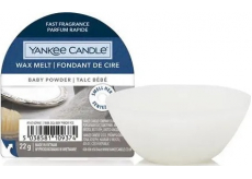 Yankee Candle Baby Powder - Detský púder vonný vosk do aromalampy 22 g