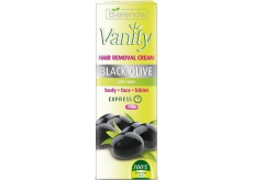 Bielenda Vanity Black Olive depilační krém na tělo, pleť a bikiny 100 ml