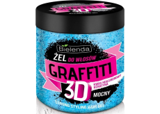 Bielenda Graffiti 3D Strong Keratin gél na vlasy 250 g