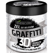 Bielenda Graffiti 3D Extra Strong Protein gél na vlasy 250 g