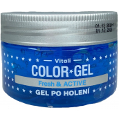 Vitali Color Gel Fresh & Active gel po holení 190 ml