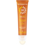 Dermacol Sun Water Resistant SPF30 pleťový krém na opaľovanie s balzamom na pery 30 ml
