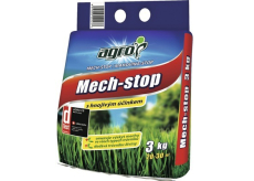 Agro Mech-stop prípravok pre likvidáciu machu v trávniku s hnojivým účinkom sáčok 3 kg