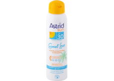Astrid Sun Coconut Love OF30 neviditelný suchý sprej na opalování 150 ml