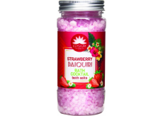 Elysium Spa Strawberry Daiquiri aromatická soľ do kúpeľa 500 g