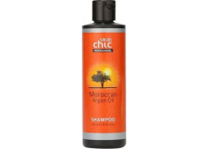 Salon Chic Professional Moroccan Argan Oil šampón na vlasy 250 ml