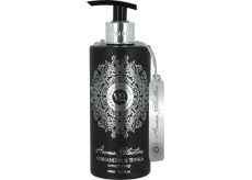 Vivian Gray Aróma Selection Coriander & Tonka luxusné tekuté mydlo s dávkovačom 400 ml